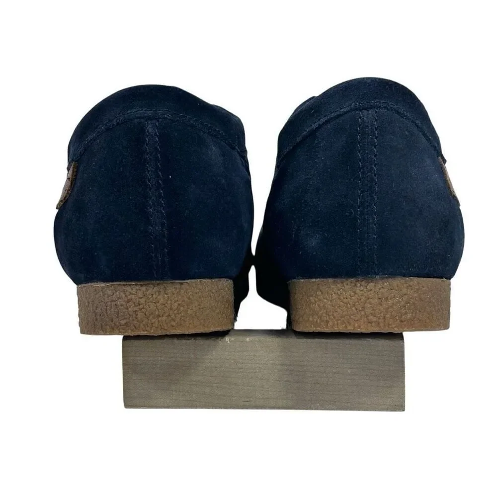 Clark’s Shacre Step II Textile Quilted Moccasins Mens Size 12